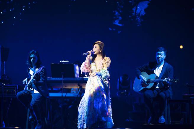 梁静茹于美国时间25日凌晨1点在康州举办音乐会。（超级圆顶提供）