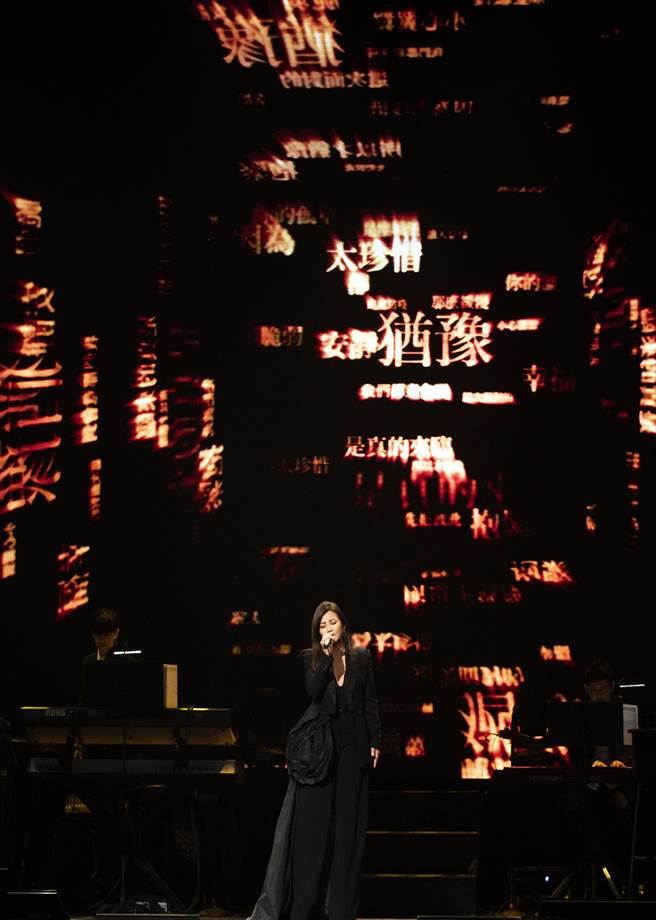 梁静茹于美国时间25日凌晨1点在康州举办音乐会。（超级圆顶提供）