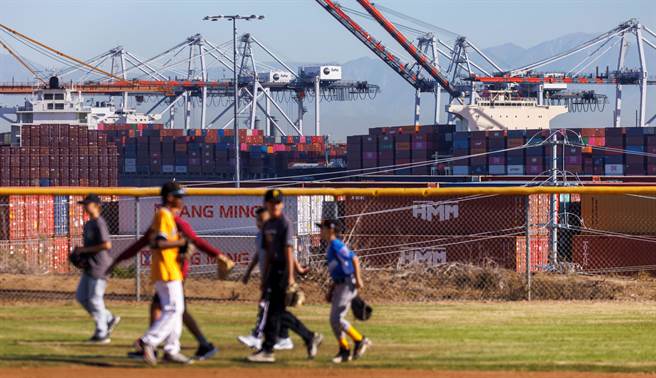 棒球场示意图(路透社资料照)