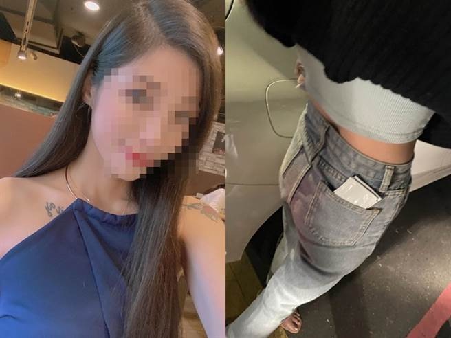 員警發現賈女被通報為失蹤人口，要求下車受檢，在她牛仔褲右後口袋查獲3包毒咖啡包，賈女坦承近日曾施用，偵訊後以毒品罪嫌移送新北地檢，檢方諭令5000元交保。(翻攝自臉書、警方提供)