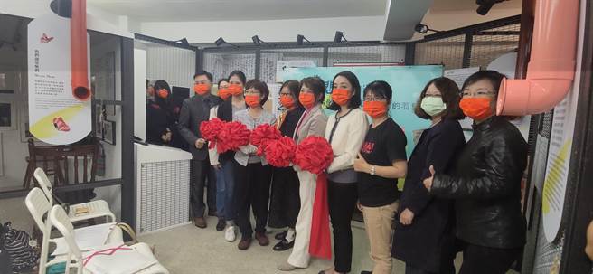 「阿嬷家─和平与女性人权馆」，新馆今天重新开幕。（林良齐摄）