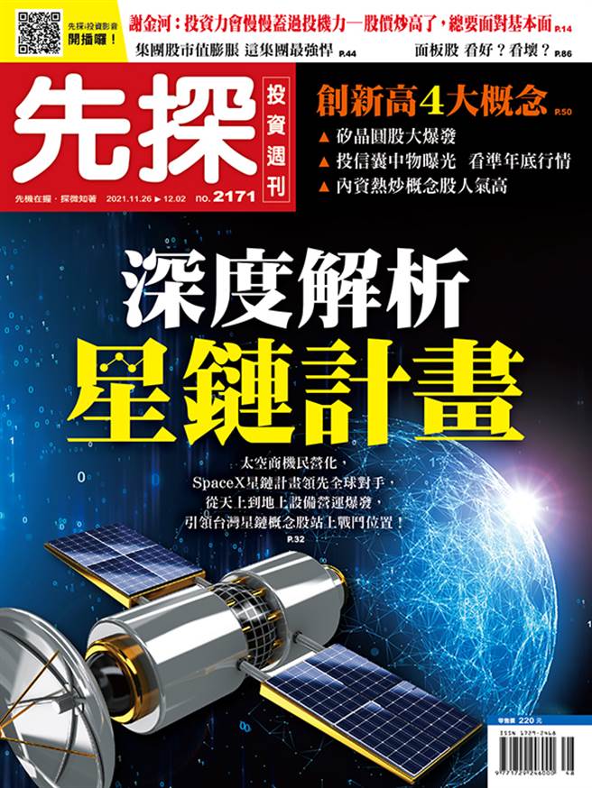 先探投资周刊2171期