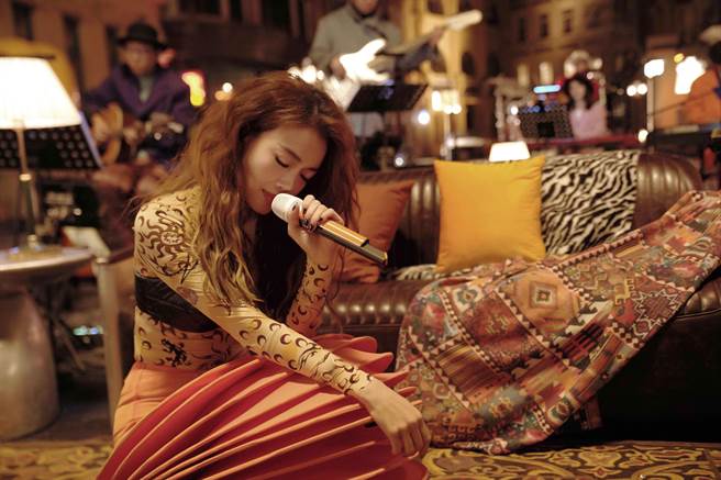 容祖儿24日举办线上首唱会。（英皇娱乐提供）