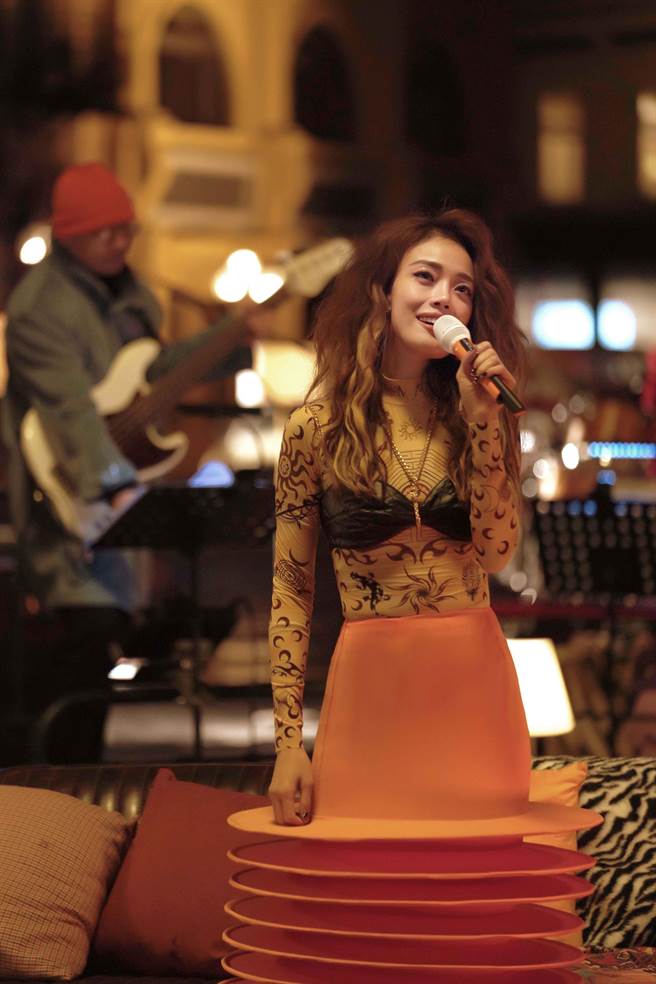 容祖儿24日举办线上首唱会。（英皇娱乐提供）