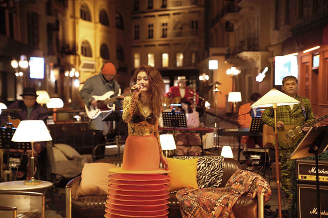 容祖儿24日举办线上首唱会。（英皇娱乐提供）