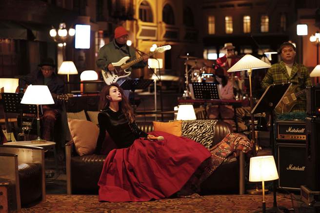 容祖儿24日举办线上首唱会。（英皇娱乐提供）