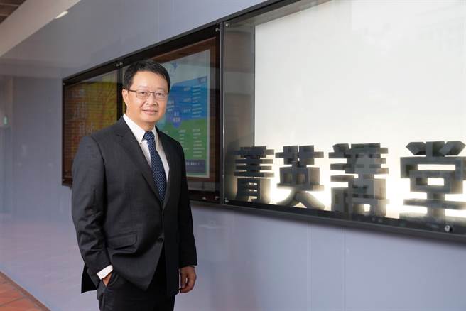 

东吴大学商学院EMBA刘宗哲主任。(图／锺亦伦提供)
