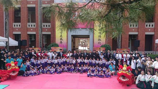 台南大学迎接123周年校庆。（程炳璋摄）