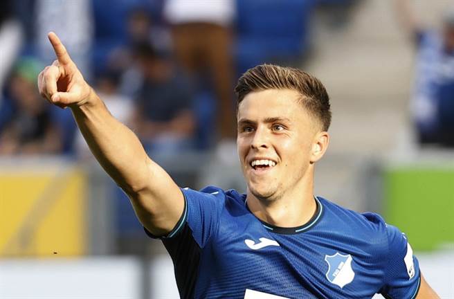 霍芬海姆奥地利中场 鲍姆加特纳 本赛季已进3球（图片来源︰达志影像）