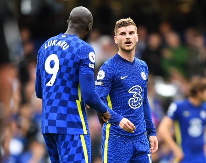 卢卡库、蒂莫·维尔纳 伤癒 补强切尔西的攻击力（图片来源︰达志影像）