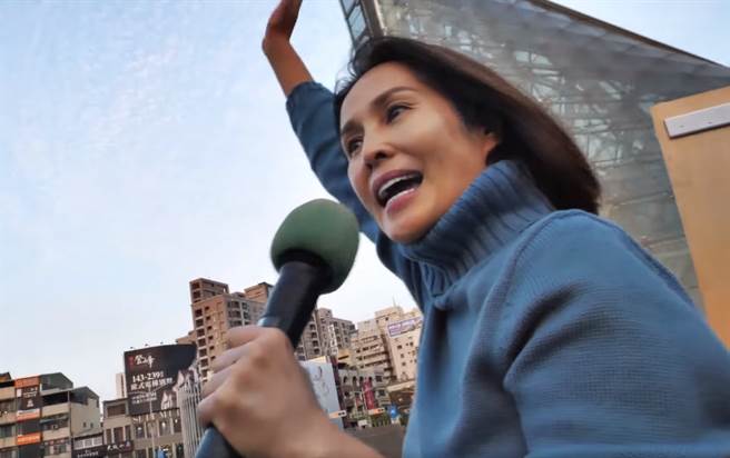无党籍立委高金素梅24日赴高雄宣讲。（图／翻摄自高金素梅脸书）