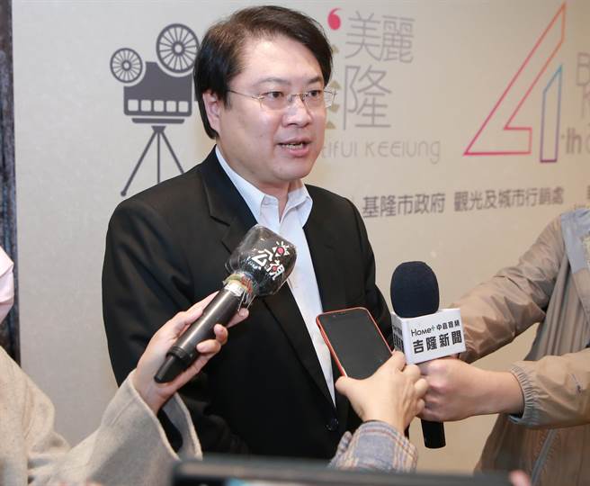 王国材、柯文哲会面谈基捷，林右昌认为是柳暗花明、拨云见日。（基隆市政府提供／杨亚璇基隆传真）