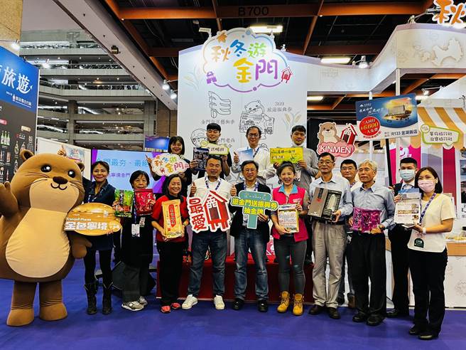 金门县府与地区业者协力行销金门观光，抢攻持续发烧的国旅市场。（金门县府观光处提供）