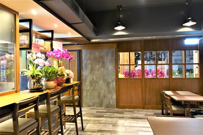 三飒舞室内一隅。