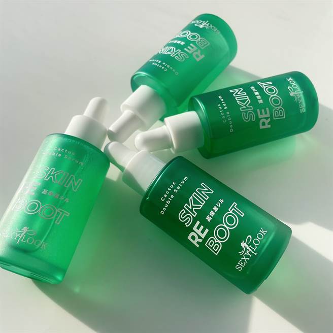 SEXYLOOK西西露仙人掌平滑双精萃。（图／品牌提供）