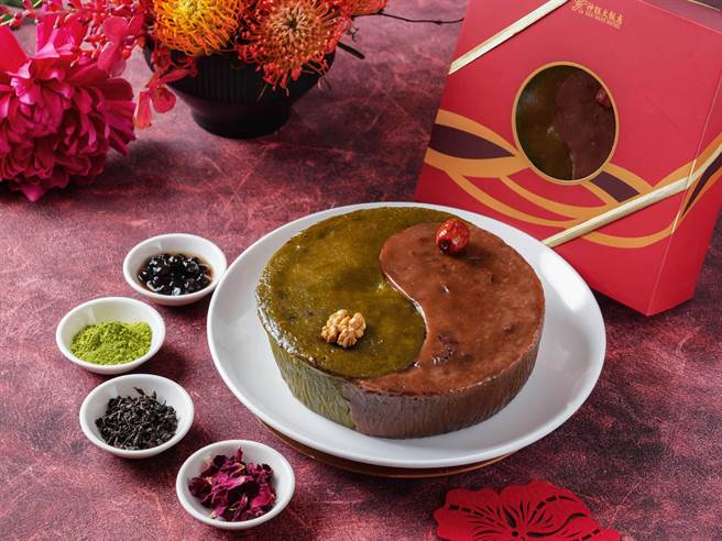 太极年糕。（台北神旺大饭店提供）