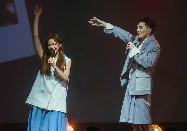 黃偉晉今晚在華山Legacy開唱。（粘耿豪攝）