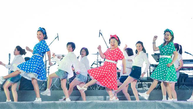 白冰冰明天會在台北小巨蛋有精彩演出。（羅永銘攝）