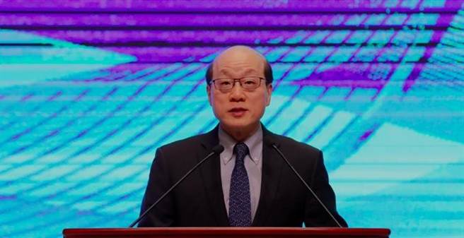 中共中央台辦、國務院台辦主任劉結一在第24屆京台科技論壇峰會上致辭。（中國台灣網）