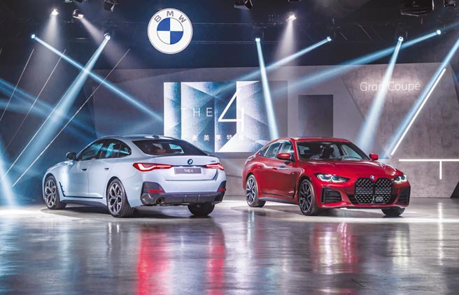 BMW车源充足，全新4 Gran Cuope四门跑车抢在年底前在台亮相上市。图／业者提供