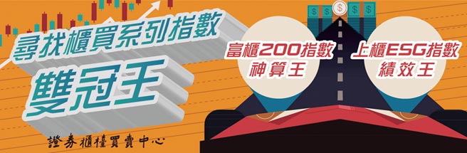 寻找柜买系列指数双冠王