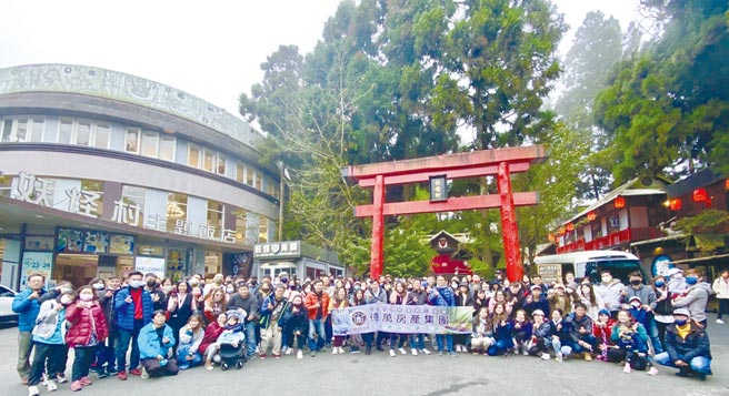 億萬房產集團豪砸500萬辦奢華員旅。圖╱業者提供