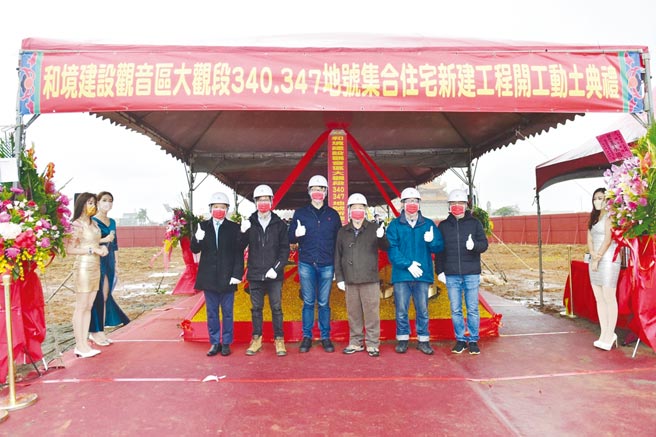 看好草漯重划区潜力，和境建设打造草漯「新颖文旅建筑」。图╱江富满