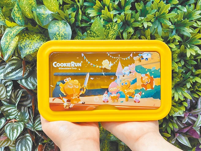 Global Mall在12月16日至19日期间，推出刷Global Mall联名卡单日累计消费满999元，即可换「CookieRun便当盒」。（Global Mall提供）