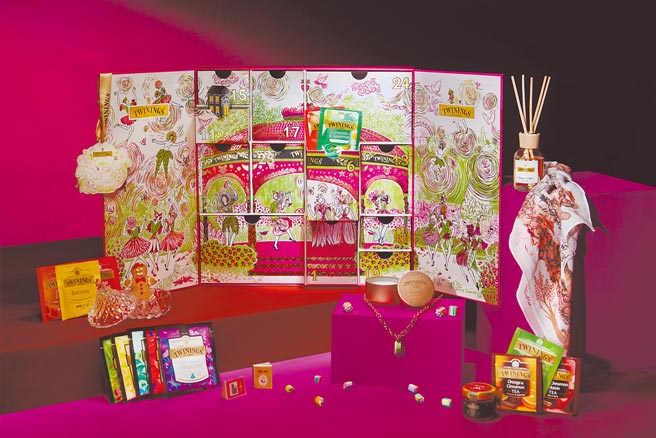唐寧风尚舞动梦想宝盒欢庆款，3280元。（唐寧茶提供）