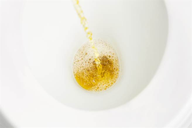 雖然有許多原因都會讓排尿時出現氣泡，但泡泡尿若超過30秒到幾分鐘以上都不散，當心是腎臟喊救命。(示意圖/Shutterstock)
