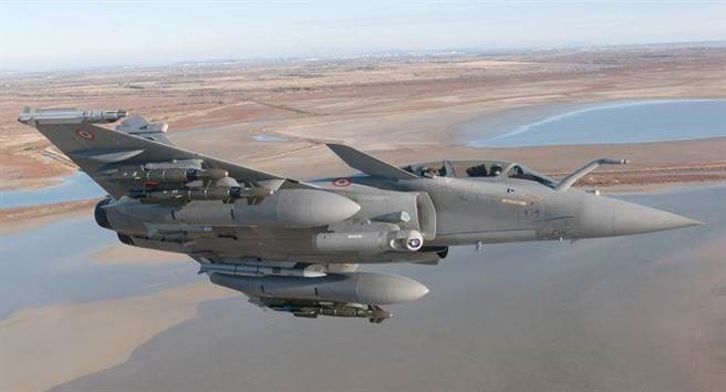 升级型「飙风」战机。（达梭航太）