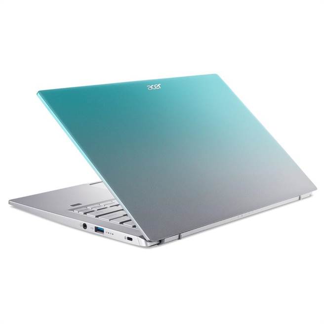 虾皮购物「12.12狂欢生日庆」祭Acer Swift3海滩蓝，12月1日搭配商城85折券后价3万3400元。（虾皮购物提供）