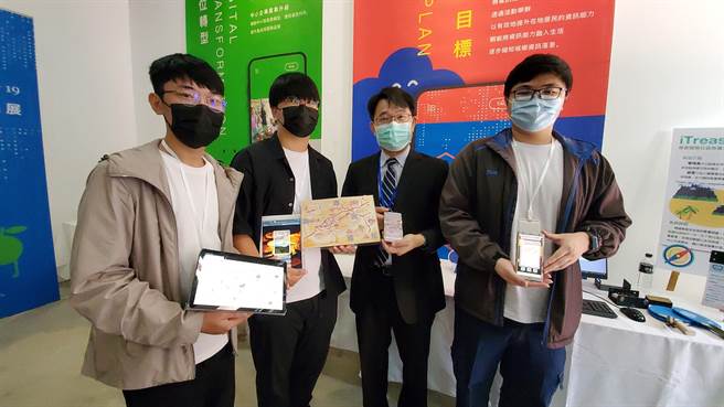 树德科大城乡培力计画昨举办成果展。（曹明正摄）