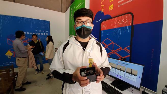 树德科大城乡培力计画昨举办成果展。（曹明正摄）