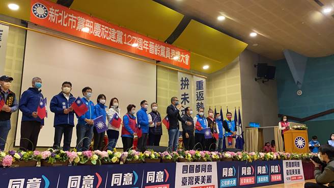 连胜文痛批民进党防疫政策　吁1218站出来投「四个都同意」（戴上容摄）