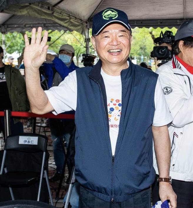 全联董事长林敏今出席「谢谢你做好事，一起关心自然生态」公益嘉年华暨家庭日。（石智中摄）
