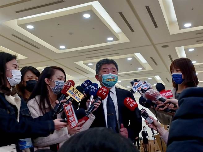 Omicron来势汹汹，让不少人担忧跨年恐泡汤，陈时中这样说。（林周义摄）