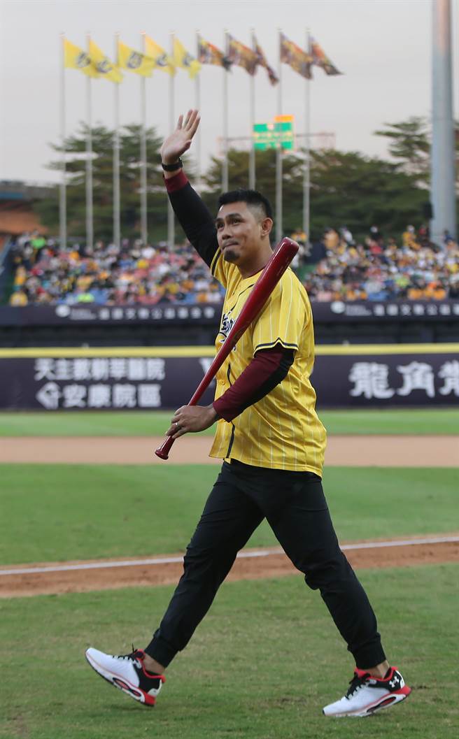 中信兄弟张志豪。（黄国峰摄）