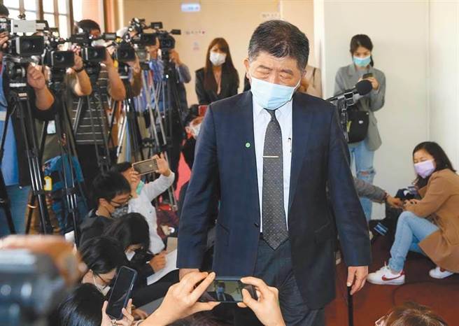 卫福部长陈时中。（图／本报系资料照）