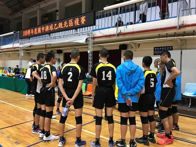 桃园排球三级衔接高中有断层，教育局坦言找无学校设置，目前还在积极协调中。（桃园市政府教育局提供／陈梦茹桃园传真）