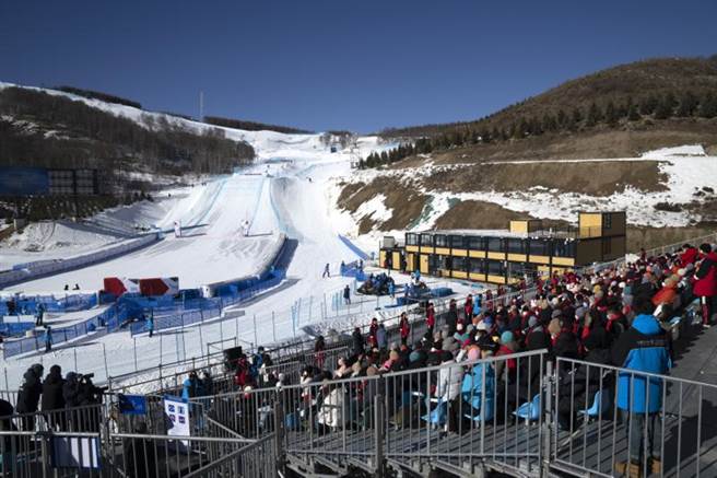 立陶宛外交部长蓝斯柏吉斯表示，据他所知，目前没有政府官员计划出席明年2月即将在北京举行的冬季奥运。（图／美联社）