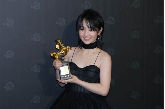 15岁方郁婷夺最佳新演员。(图/ 取自中时资料库，廖映翔摄)
