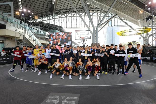 3X3.EXE總決賽今天率先比出男子8強與女子4強隊伍。(3X3.EXE提供)