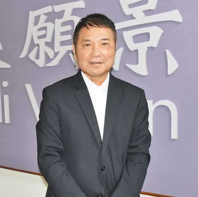 国民党苗栗县党部主委锺东锦目前全力衝刺4大公投案。（谢明俊摄）