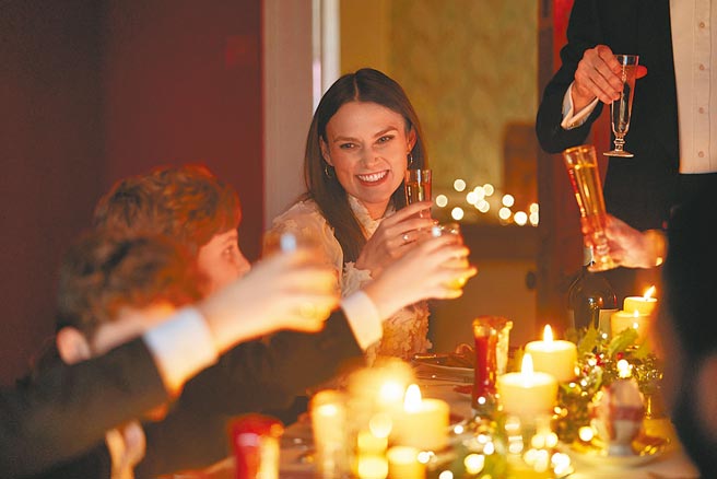 《最后一个平安夜》幽默又令人心碎。（采昌提供）