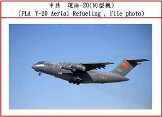 共機運油-20機首度出現 戰略學者：中共建立「遠征型空軍」