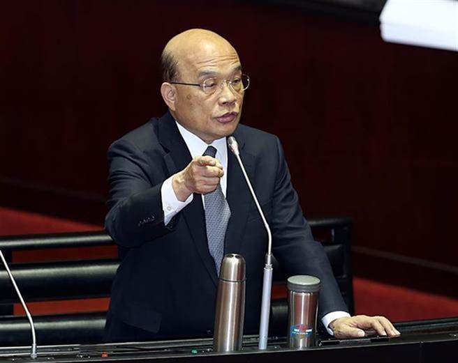 行政院長蘇貞昌(資料照)