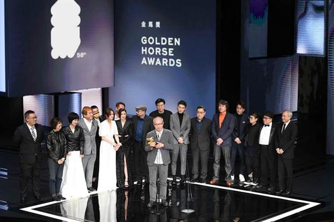 金马奖落幕，蔡英文总统表示「看见华语世界最自由奔放的电影作品」。(照片来源：金马奖执委会／取自蔡英文脸书)