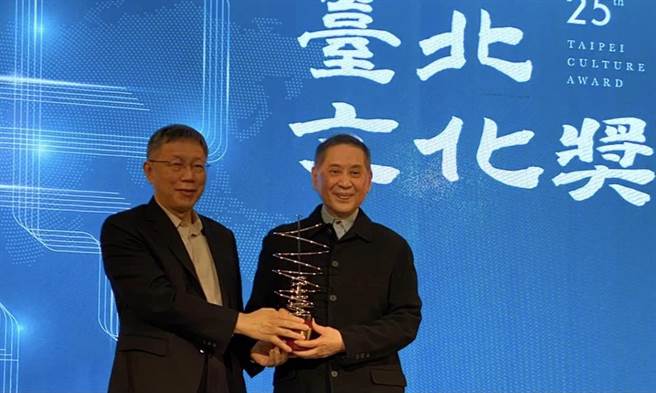 简秀枝》白先勇：「我永远是台北人！」。(图/爱传媒提供)