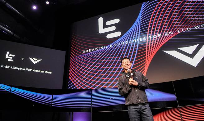 贾跃亭创办的FF，收到那斯达克退市警示函。(新华社)